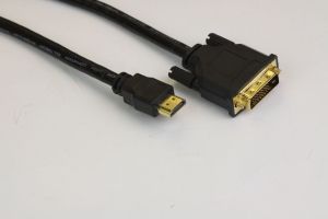 VCom Кабел DVI 24+1 Dual Link M / HDMI M - CG481G-3m