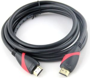 Cablu VCom HDMI M / M Ultra HD 4k2k Gold v1.4 Ethernet 3D - CG525-10m