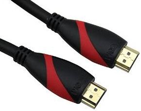 Cablu VCom HDMI M / M Ultra HD 4k2k Gold v1.4 Ethernet 3D - CG525-10m