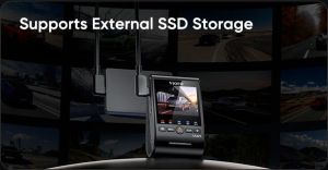 VIOFO Видеорегистратор Dash Cam A329S 2 Channel - 4K, HDR, Dual Sony STARVIS 2, GPS, Bluetooth, Wi-Fi 6