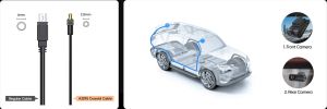 VIOFO Видеорегистратор Dash Cam A329S 2 Channel - 4K, HDR, Dual Sony STARVIS 2, GPS, Bluetooth, Wi-Fi 6