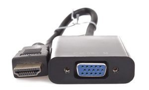 VCom Adapter HDMI M to VGA F - CG591-B-0.15m