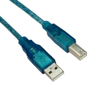 Cablu VCom USB 2.0 AM / BM - CU201-TL-5m