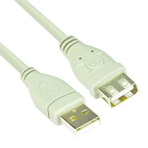 Cablu VCom USB 2.0 AM / AF - CU202-5m