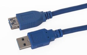VCom Кабел USB 3.0  Extension AM / AF - CU302-3m