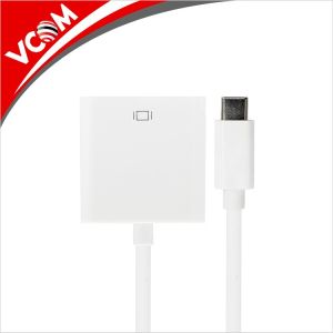 VCom Adapter USB 3.1 Type-C M / VGA F - CU421