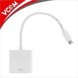 Adaptor VCom Adaptor USB 3.1 Type-C M / VGA F - CU421