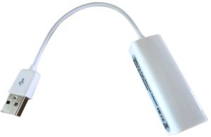 VCom LAN adapter USB->LAN 10/100 - CU834