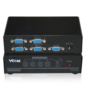 VCom VGA Splitter 1x4 - DD134