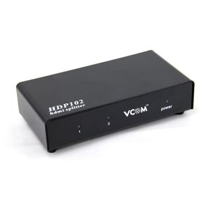 VCom Splitter HDMI SPLITTER Multiplicator 1x2 - DD412A