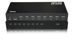 VCom Сплитер HDMI SPLITTER Multiplier 1x8 - DD418A