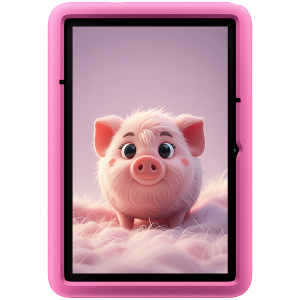 Blackview Tab A6 Kids WiFi 10.1-inch HD+ IPS 800x1280 A523 Octa-core 1.8GHz 4GB/128GB 5100mAh NO Charger 5MP Front/8MP Rear camera Android 14 Rose Pink