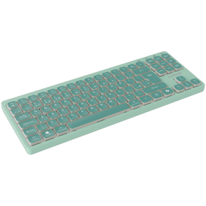 CANYON Keyboard OnType 10 Low Profile EN Wired Grey