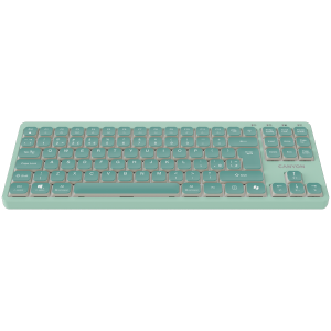 CANYON Keyboard OnType 10 Low Profile EN Wired Grey