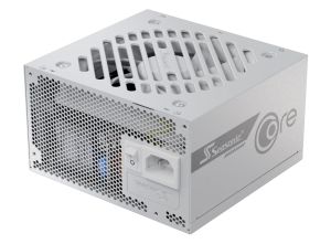 Seasonic PSU ATX 3.1 750W Gold, Full Modular, PCIe 5.1 - CORE GX-750 V2 White - SRP-CGX751-A5A32SF-WH