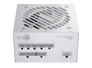 Seasonic PSU ATX 3.1 750W Gold, Full Modular, PCIe 5.1 - CORE GX-750 V2 White - SRP-CGX751-A5A32SF-WH