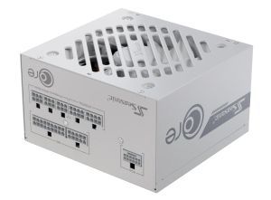 Seasonic PSU ATX 3.1 750W Gold, Full Modular, PCIe 5.1 - CORE GX-750 V2 White - SRP-CGX751-A5A32SF-WH