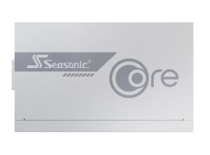 Seasonic PSU ATX 3.1 750W Gold, Full Modular, PCIe 5.1 - CORE GX-750 V2 White - SRP-CGX751-A5A32SF-WH