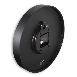 Hama "Corsica" Wall Clock, &Oslash; 30 cm, No Ticking, black/white