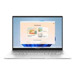 Лаптоп Asus Zenbook UX3405CA-QL278, INTEL ARL H  Ultra 5, 14 " OLED,(1920 x 1200) , 16GB LPDDR5X,1TB  SSD, No OS,AI,  Foggy Silver + Stylus