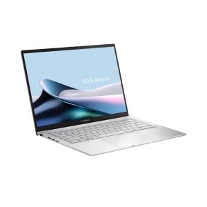 Лаптоп Asus Zenbook UX3405CA-QL278, INTEL ARL H  Ultra 5, 14 " OLED,(1920 x 1200) , 16GB LPDDR5X,1TB  SSD, No OS,AI,  Foggy Silver + Stylus