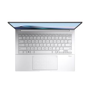 Лаптоп Asus Zenbook UX3405CA-QL278, INTEL ARL H  Ultra 5, 14 " OLED,(1920 x 1200) , 16GB LPDDR5X,1TB  SSD, No OS,AI,  Foggy Silver + Stylus