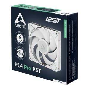 Arctic вентилатор Fan 140mm P14 Pro PST (White)