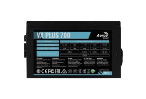 AeroCool PSU VX PLUS STEALTH 700W A-PFC - ACPN-VS70AEY.12