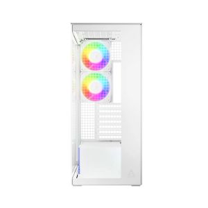 Arctic Case E-ATX - Xtender (White) - 5 A-RGB Fans included