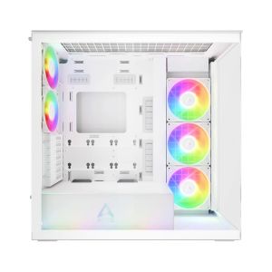 Arctic Case E-ATX - Xtender (White) - 5 A-RGB Fans included