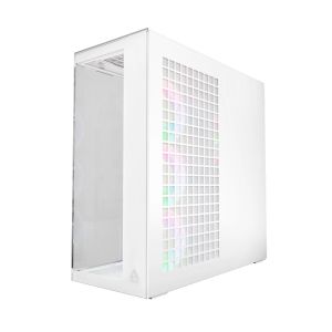 Arctic Case E-ATX - Xtender (White) - 5 A-RGB Fans included