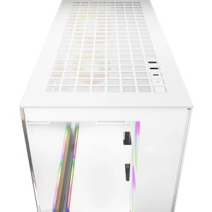 Arctic Case E-ATX - Xtender (White) - 5 A-RGB Fans included