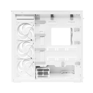 Arctic Case E-ATX - Xtender (White) - 5 A-RGB Fans included