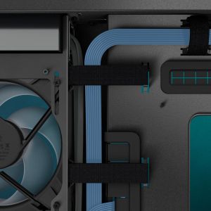 Arctic кутия Case E-ATX - Xtender (Mirror Black) - 5 A-RGB Fans included