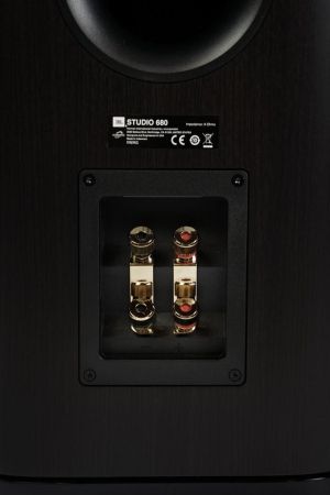 Тонколона JBL Studio 680, 2.0, басрефлексна