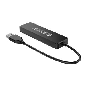 Orico USB2.0 HUB 4 port Black - FL01-BK
