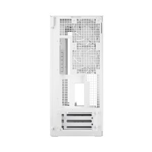 Arctic кутия Case E-ATX - Xtender VG (White) - PCIe Gen 4 riser included, 5 A-RGB Fans included
