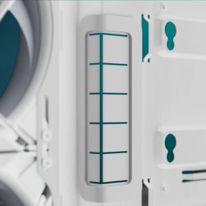 Arctic кутия Case E-ATX - Xtender VG (White) - PCIe Gen 4 riser included, 5 A-RGB Fans included