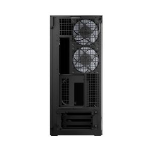 Arctic кутия Case E-ATX - Xtender VG (Black) - PCIe Gen 4 riser included, 5 A-RGB Fans included