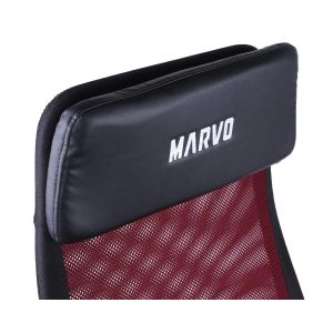Marvo Gaming Chair CH-205 Black/Red