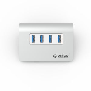 Hub Orico USB3.0 HUB 4 porturi Aluminiu - M3H4