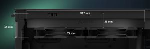 Arctic водно охлаждане Liquid Freezer III Pro 280 A-RGB Black