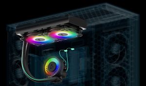 Arctic водно охлаждане Liquid Freezer III Pro 280 A-RGB Black