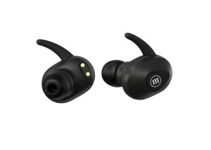 Bluetooth kulaklıklar Maxell MINI DUO, Gerçek Kablosuz, Bluetooth 5.0, Siyah