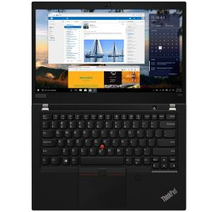 LENOVO THINKPAD T490  I5-8265U CPU 1.60GHZ 14" (1920 x 1080) 16 GB 256 GB  NVMe SSD  Windows 11 Pro BG KBD 1Y 1m battery