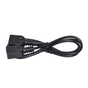 Cablu Makki USB 2.0 AF/AF 1m - MAKKI-CABLE-USB2-AFAF-1m