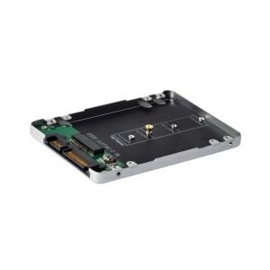 Cutie SSD Makki Caddy Convertor M.2 NGFF SSD la 2.5" SATA3, aluminiu - MAKKI-M2-NGFF-2.5