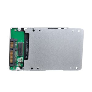 Cutie SSD Makki Caddy Convertor M.2 NGFF SSD la 2.5" SATA3, aluminiu - MAKKI-M2-NGFF-2.5