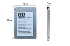 Makki кутия за ссд Caddy Convertor M.2 NGFF SSD to 2.5" SATA3, Aluminium - MAKKI-M2-NGFF-2.5