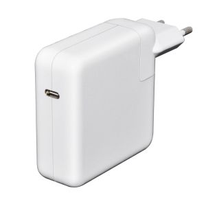 Adaptor pentru laptop de înlocuire Makki pentru încărcător pentru laptop Apple - 61W TYPE-C cu cablu USB-C - MAKKI-NA-AP-37